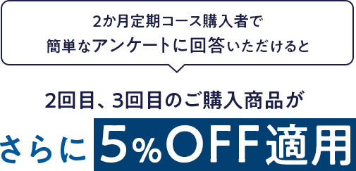 5%OFFクーポンプレゼント